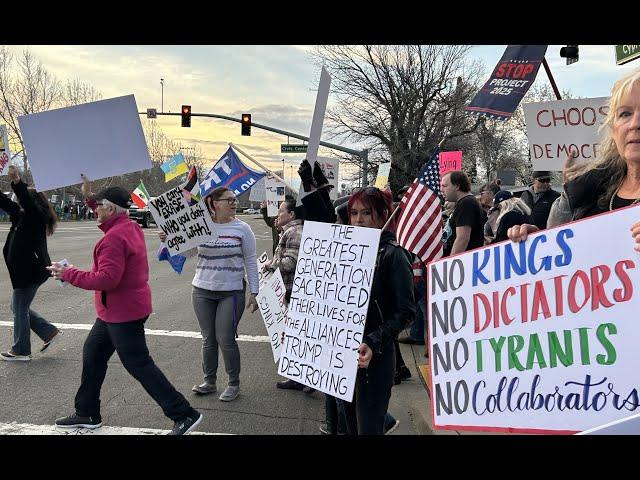 “No Kings Day” founders promote historic anti-Trump protest