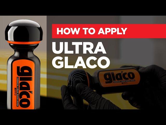 Soft99 – How to apply: Ultra Glaco