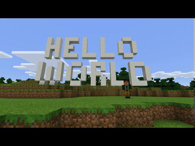 Welcome to Minecraft: Education Edition