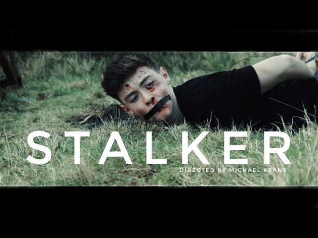 STALKER (2018) Irish short horror film | Scary online text message story about a stalker