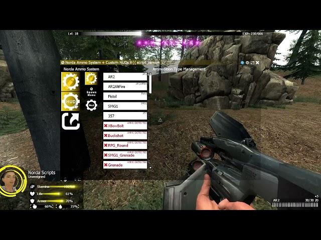 How to easily create a nice HUD in Gmod in 2022?