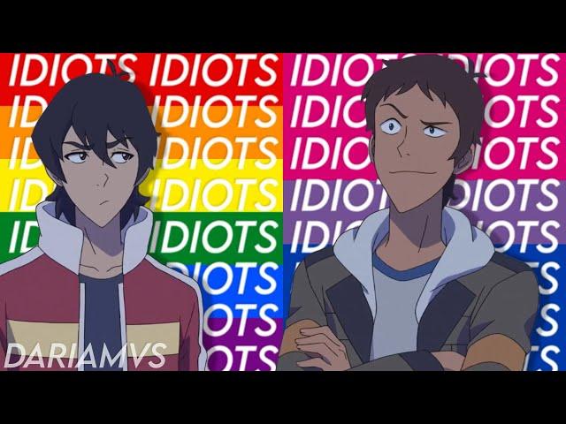 Lance and Keith being dumb for 4 minutes straight (gay)