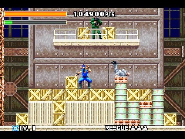 Ninja Five-O Longplay (Game Boy Advance) [60 FPS]