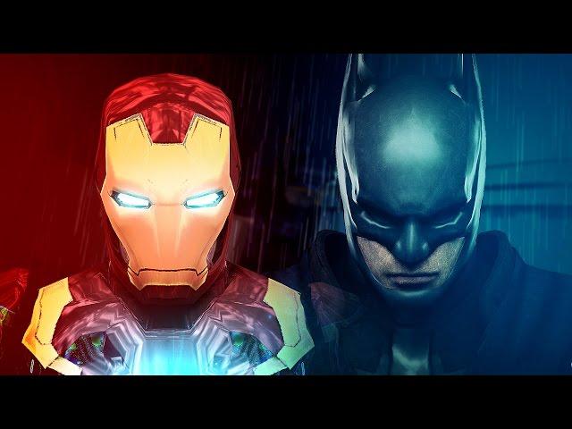 BATMAN vs. IRON MAN (Battle Of The Billionaires) | ARCADE MODE! [EPISODE 6]