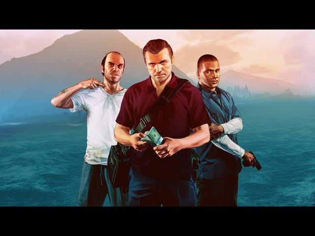  GTA V • СЮЖЕТ • ПРОХОЖДЕНИЕ