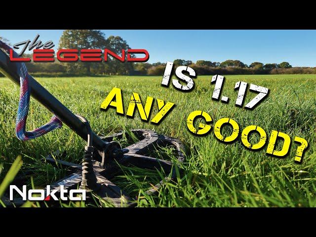 Nokta Legend Software Update 1.17 - Real Metal Detecting Hunt - Episode 255