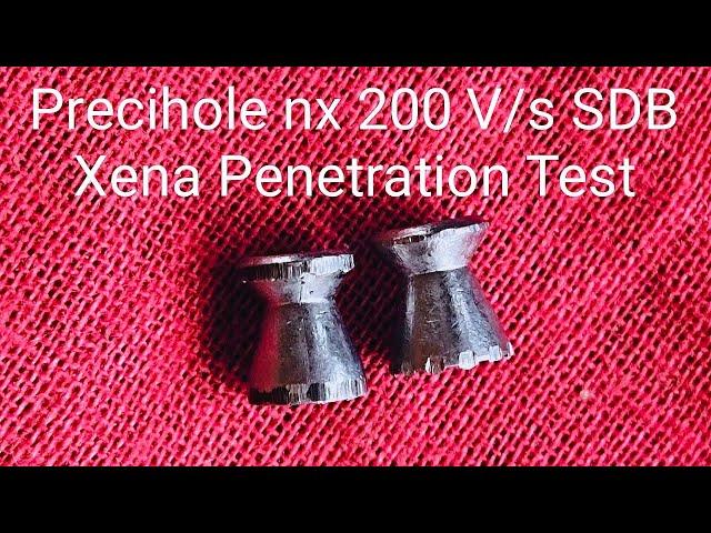 Precihole nx 200 V/s SDB Xena Penetration Test