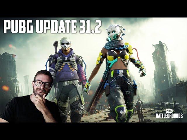 PUBG Update 31.2 Info