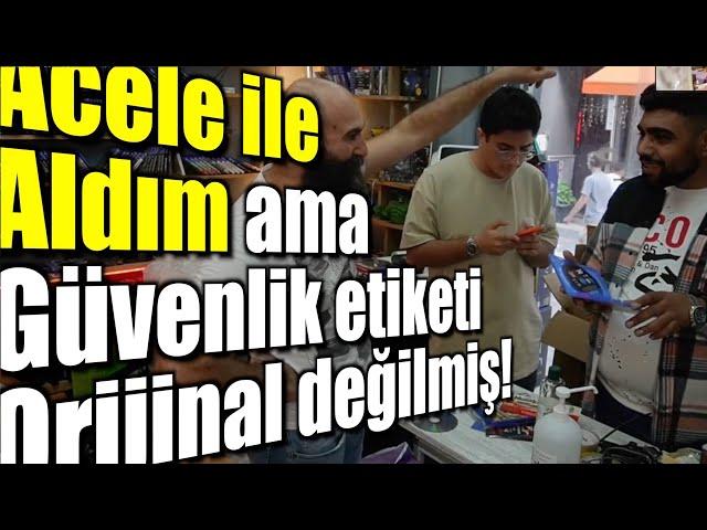 Acele ile PS4 Slim aldım ama hatalı bir alışveriş oldu