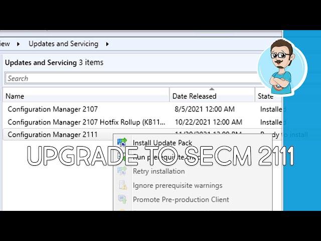 Upgrading to SCCM 2111 Step-by-Step Guide!