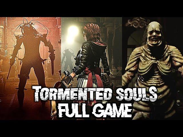 Tormented Souls FULL Game Walkthrough - (Good Ending) (2021 Indie Horror Game)