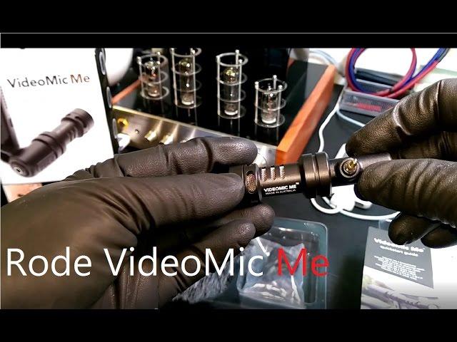 Rode VideoMic Me The Best Mic For Car Audio Record (INT)