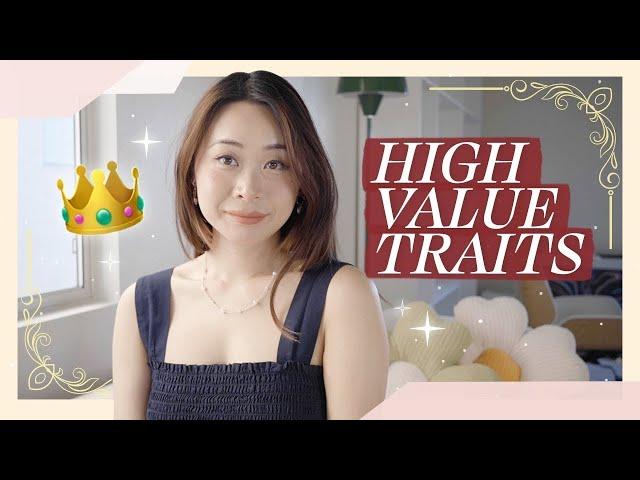 how to raise your self esteem, confidence & standards  | high value traits