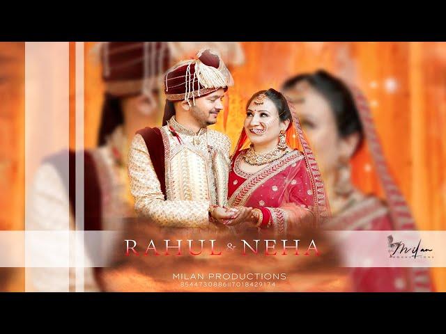 Best Wedding Story 2022 || Rahul & Neha || Milan Productions || Himachal Pradesh || India