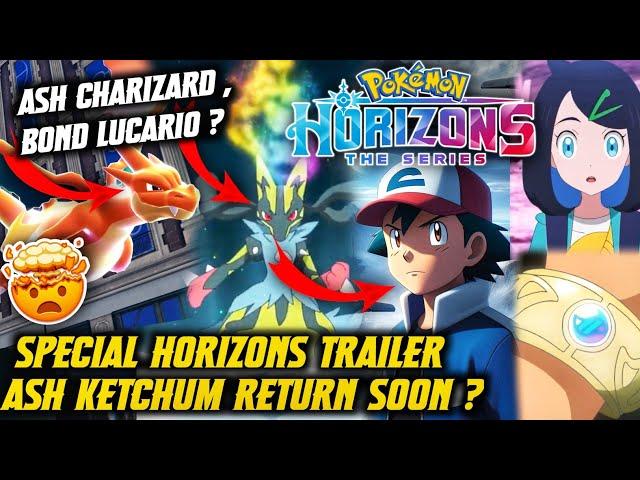 FINALLY Ash Ketchum Return? Special Trailer | Roy Catches Shiny Mega Lucario Preview| New Anime Soon