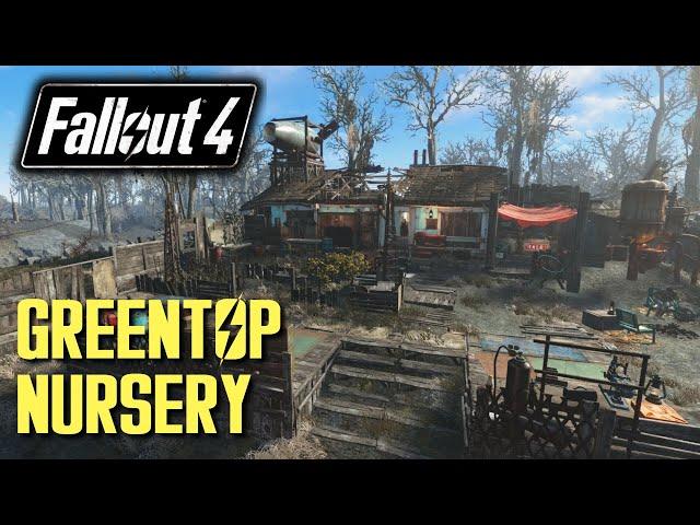 Fallout 4 - Greentop Nursery Tour