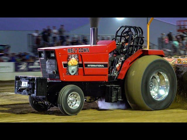 Tractor Pulling 2024: Pro Stock Tractors. The Pullers Championship 2024 (saturday)