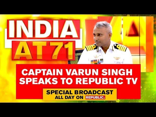 Proud To Be Indian |  Shaurya Chakra-Awardee Captain Varun Singh Speaks To Republic TV
