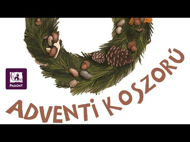 Czernák Eszter: Adventi koszorú (Boldog karácsonyt, Diótörő!)adventi