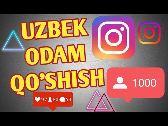 Uzbek  Follow ko'paytirish nakrutka qilish