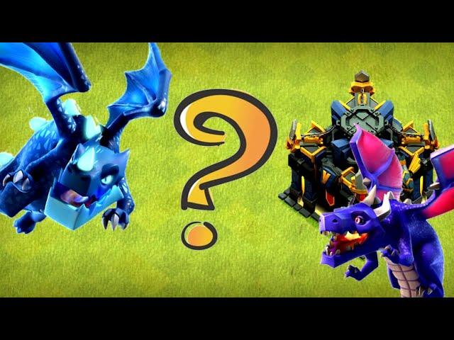 Что могут драконы на ТХ17 | Атаки драконами  | Clash of Clans | #дисбалансер #клешофкленс #coc