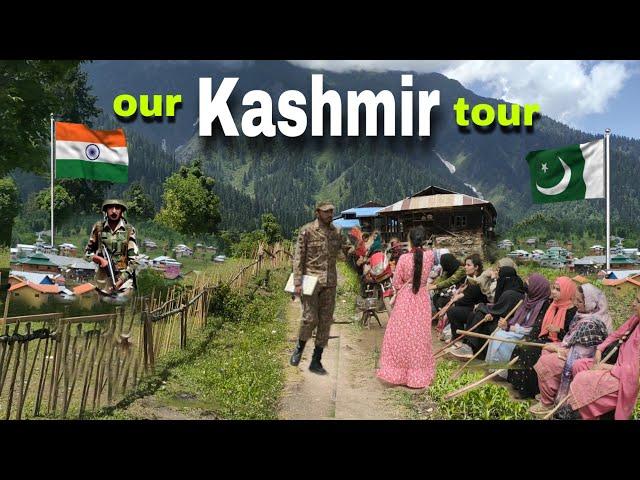 Kashmir Heaven on Earth | our Kashmir vlog  | Pakistan India zero line Last Village in Kashmir