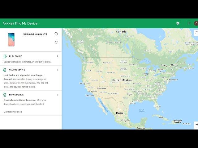 How to Use Google Find My Device || How to Find a Lost Device