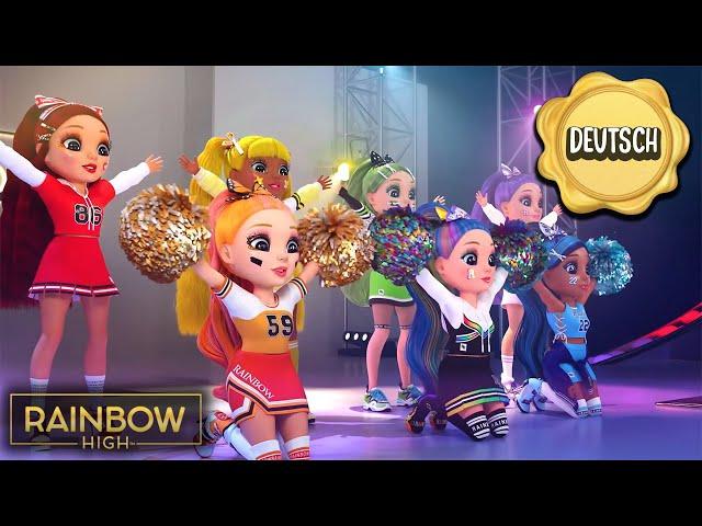 Cheer CHALLENGE! | Folge 10 "Los geht's, Rainbow High Cheer-Team!" | Rainbow High Deutschland