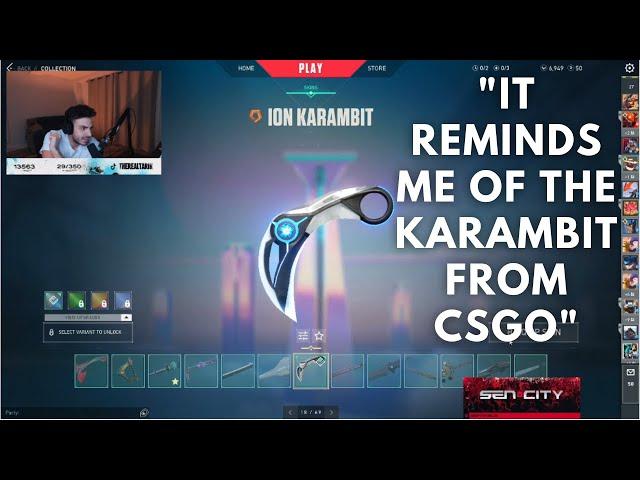 Tarik's Thoughts On The New ION KARAMBIT | Tarik