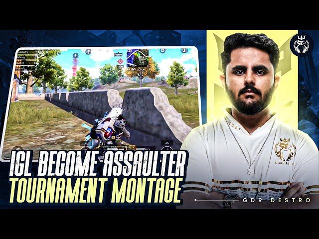 IGL Becomes Assaulter | Revolution BGMI Montage | GDR Destro