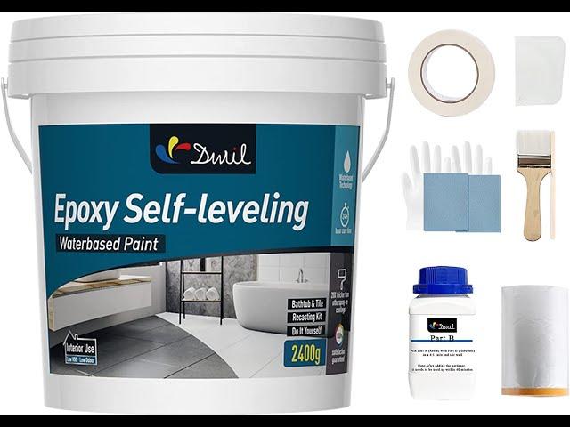 DWIL EpoxyShield Bathtub Refinishing Kit Tutorial