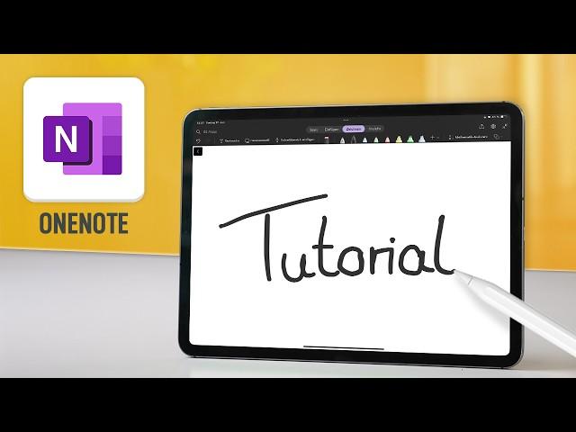 ️ OneNote auf dem iPad (Das große Tutorial)