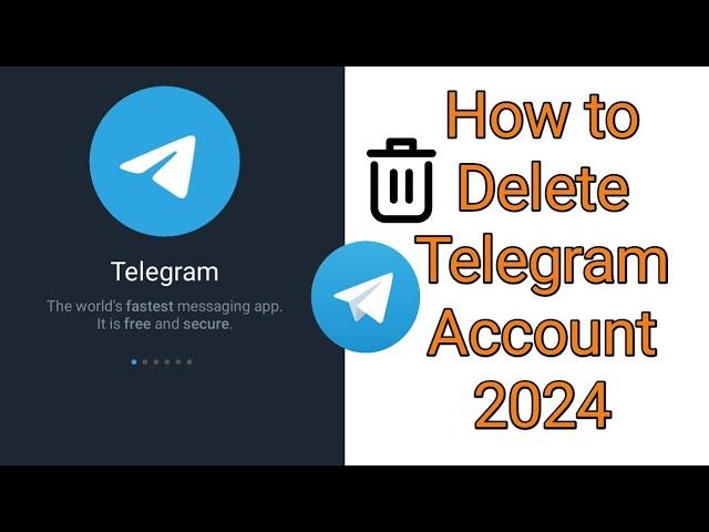 How to delete Telegram account in 2024