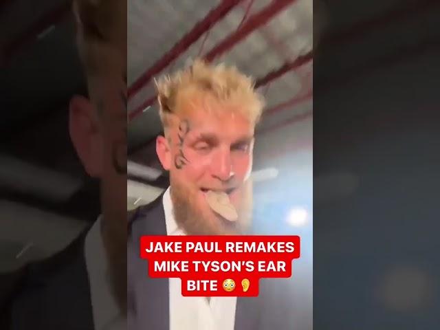 Jake Paul Remade Mike Tyson's EAR BITE 