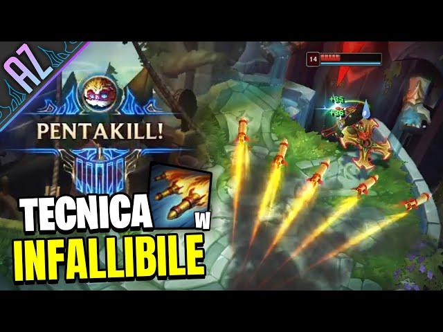 HEIMERDINGER - PENTA CON LA TECNICA DEI RAZZI - AZ PENTAKILL CHALLENGE