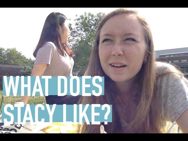 What does Stacy like?