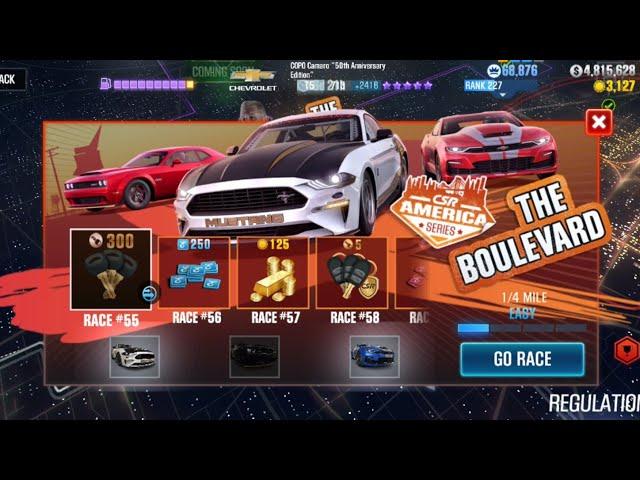 CSR2 INDONESIA | THE BOULEVARD,RACE 1-60