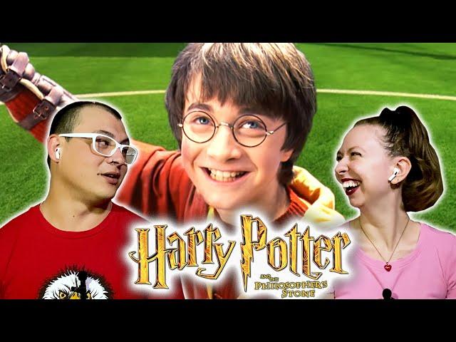 Harry Potter and the Philosopher's Stone (Movie Commentary & Reaction)