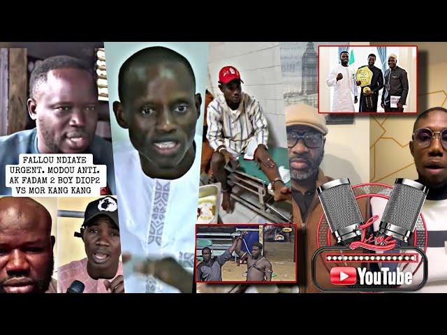 Round Up : Fallou Ndiaye Tire sur Modou Anta et Fadam 2, Blessure Guiro Seras, Sortie Malick Ngom