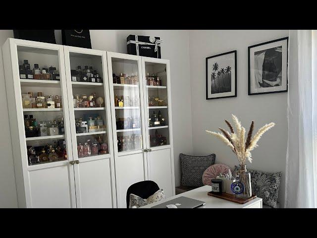 DREAMS DO COME TRUE! MY NEW OFFICE & PERFUME ROOM REVEAL | Paulina Schar