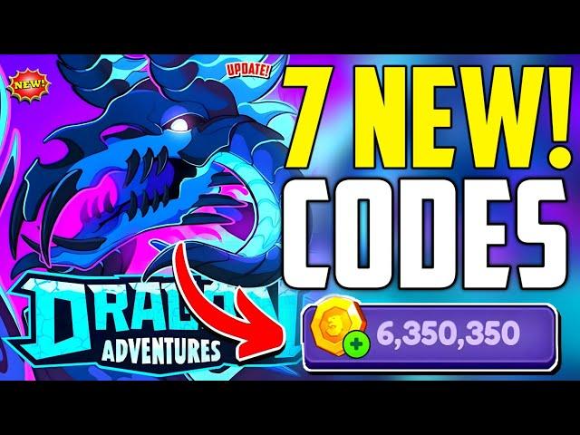 ️WEEK 2CODE!️ DRAGON ADVENTURES ROBLOX CODES OCTOBER 2024 - DRAGON ADVENTURES CODES