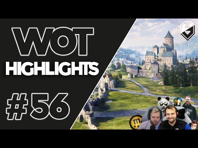 STREAMERS and WOT RNG | Best Streamers Moments #56 | WoT Highlights | [World of Tanks]