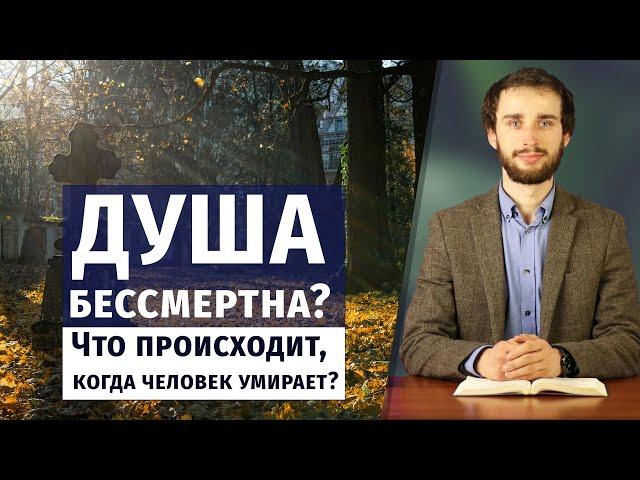 ДУША БЕССМЕРТНА? Что происходит, когда человек умирает?