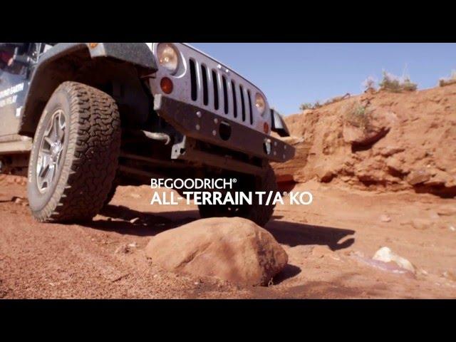 BFGoodrich All Terrain T/A KO - Performances