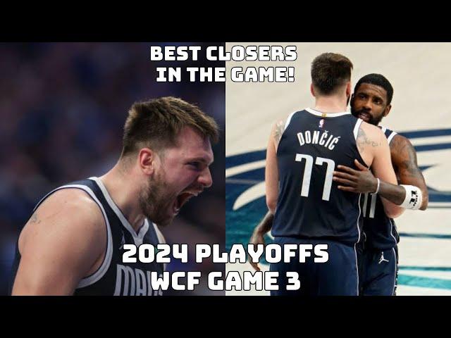 Dallas Mavericks Team Highlights vs the Timberwolves (2024 Playoffs WCF Game 3)