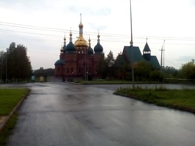 Церковь в Березовском.Кем.обл.