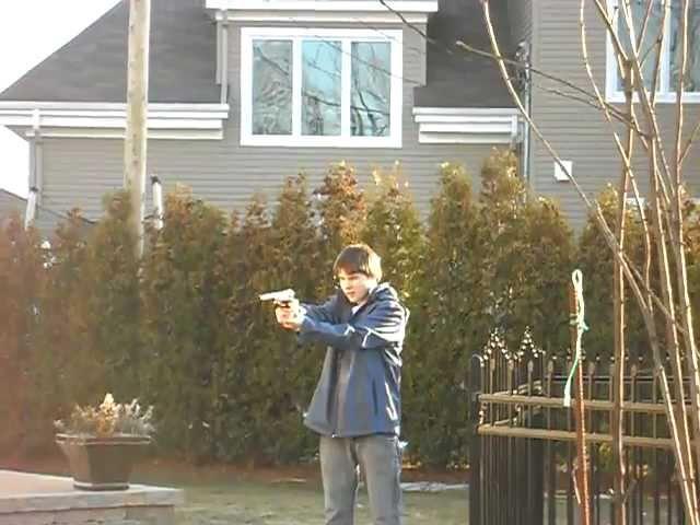 Crosman c11 tactical test and shooting