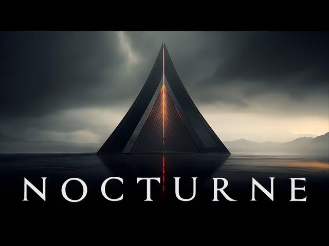 Nocturne - Cosmic Fantasy Journey - Dark Ambient Piano Jazz Music for Reading, Focus and Relaxation