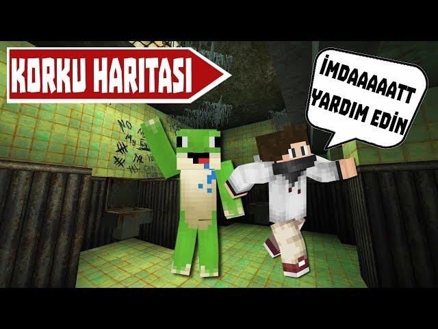 DÜNYANIN EN KISA KORKU HARİTASI w/OĞUZASLAN - MİNECRAFT KORKU HARİTASI