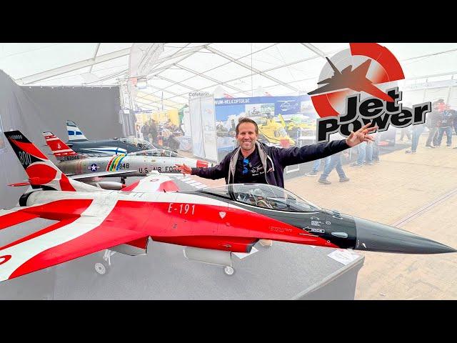 JET POWER 2024 - EVERYTHING NEW IN THE TENT!!